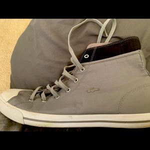 Lacoste high tops